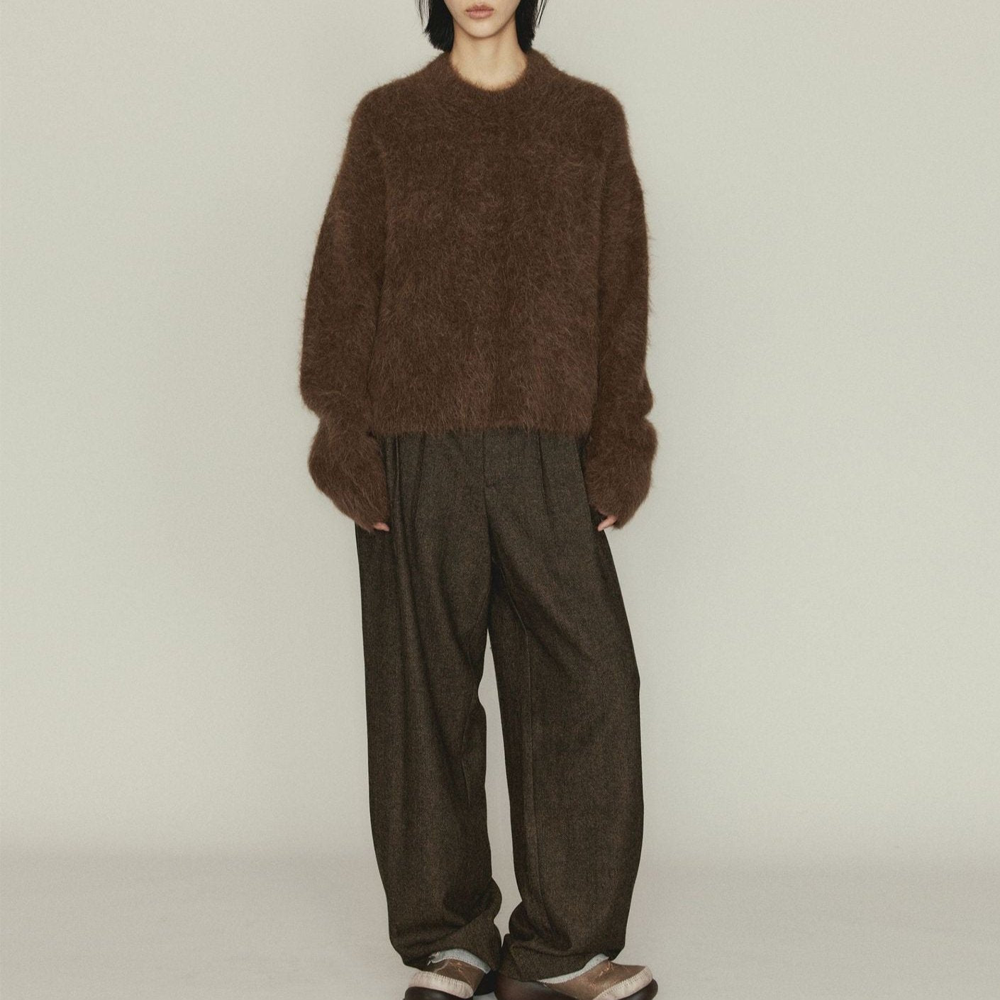 herringbone trousers