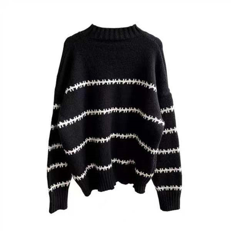 Stitch Line Knit Sweater