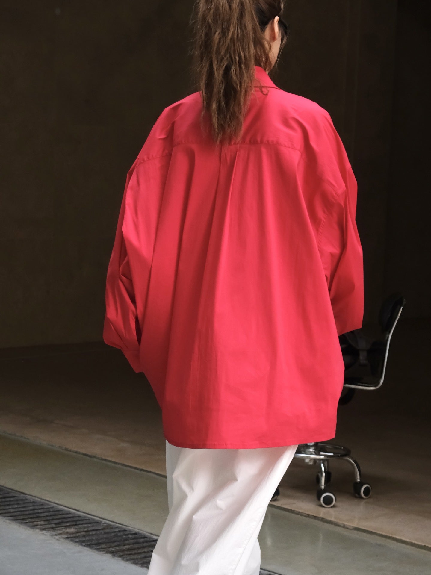 Big silhouette shirt