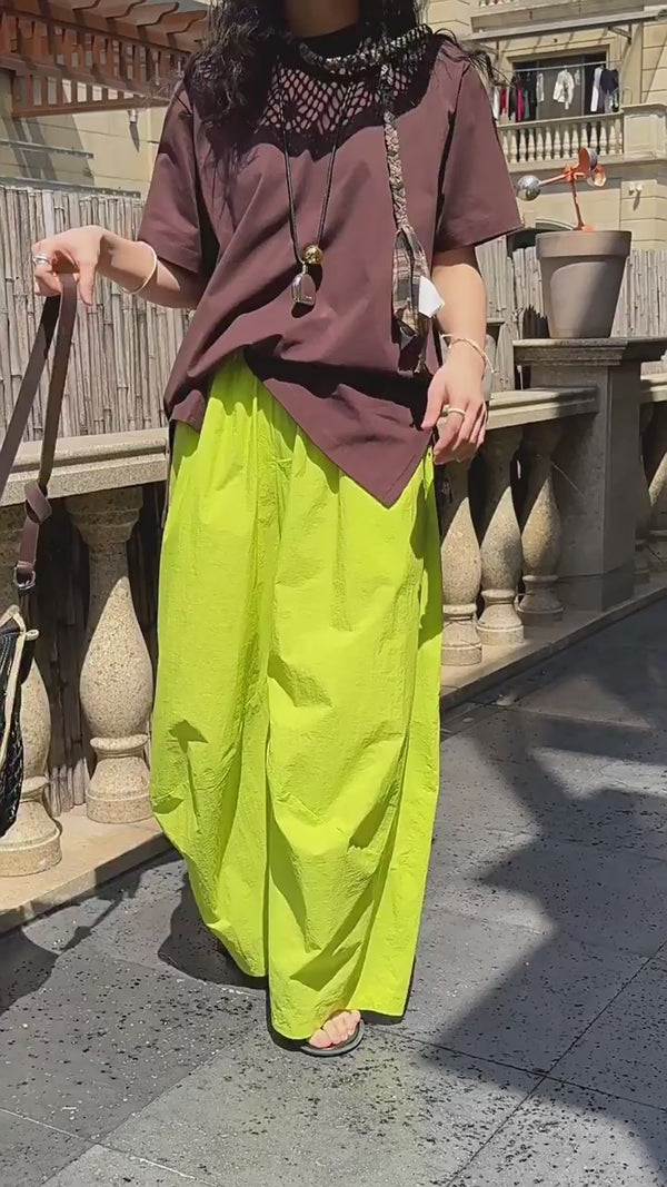 Balloon Volume Pants