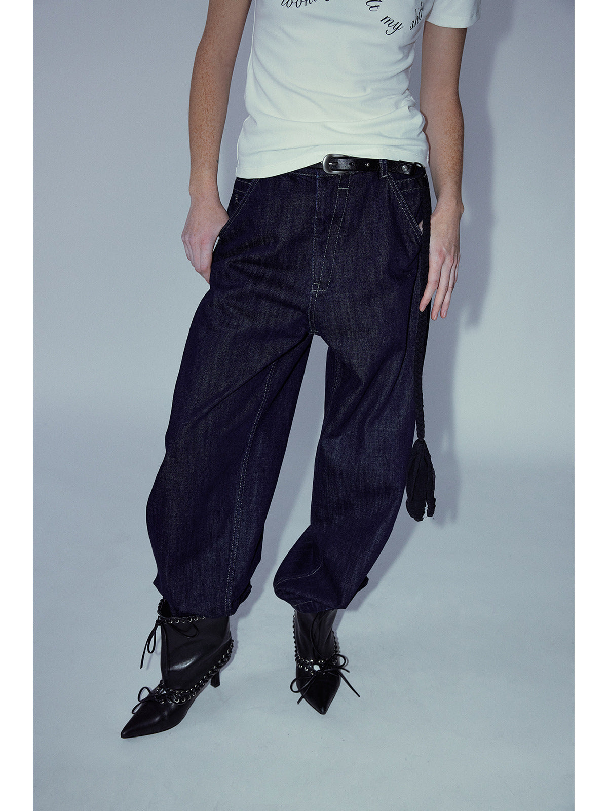 baggy denim
