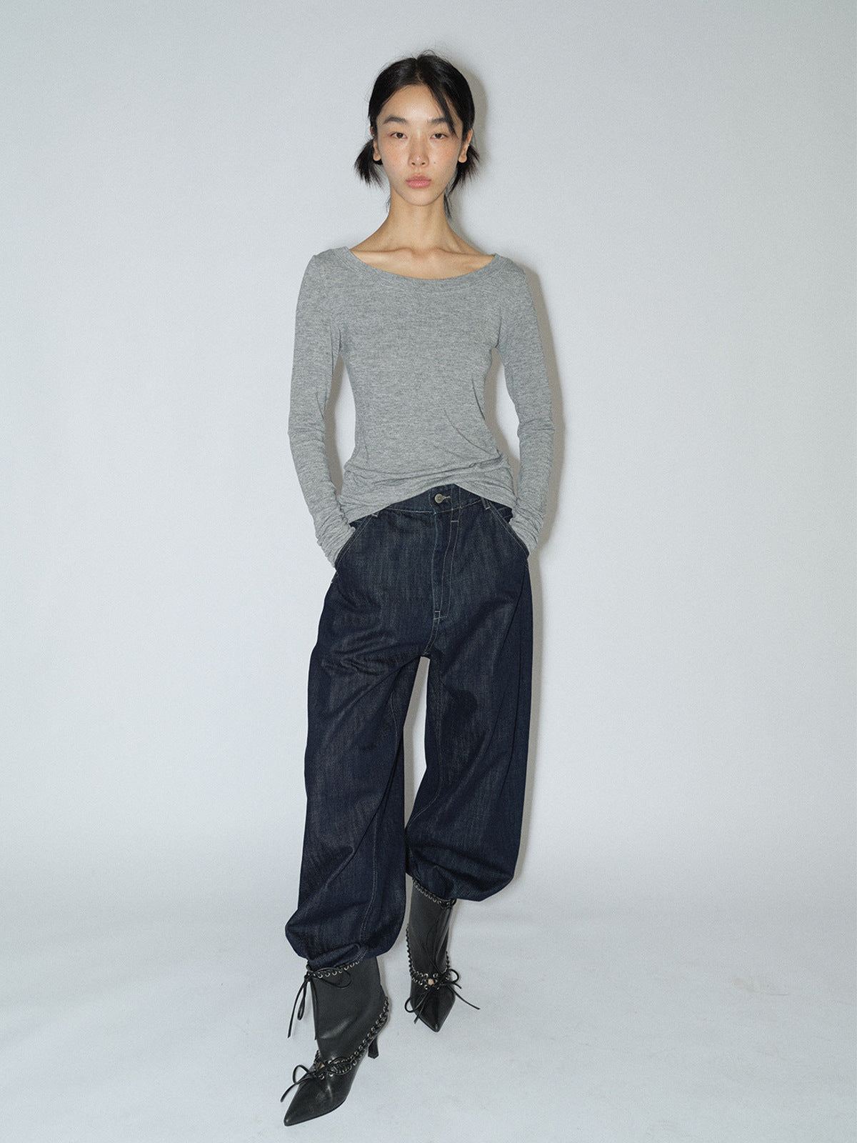 baggy denim