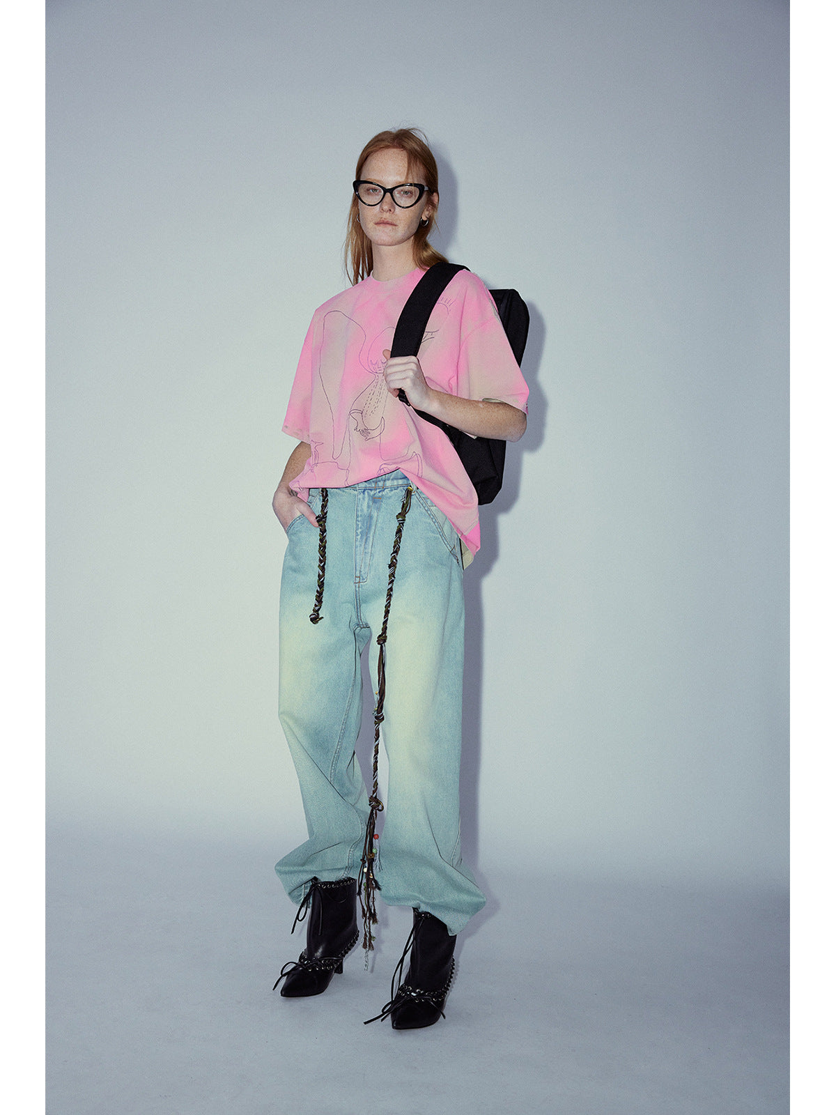 baggy denim