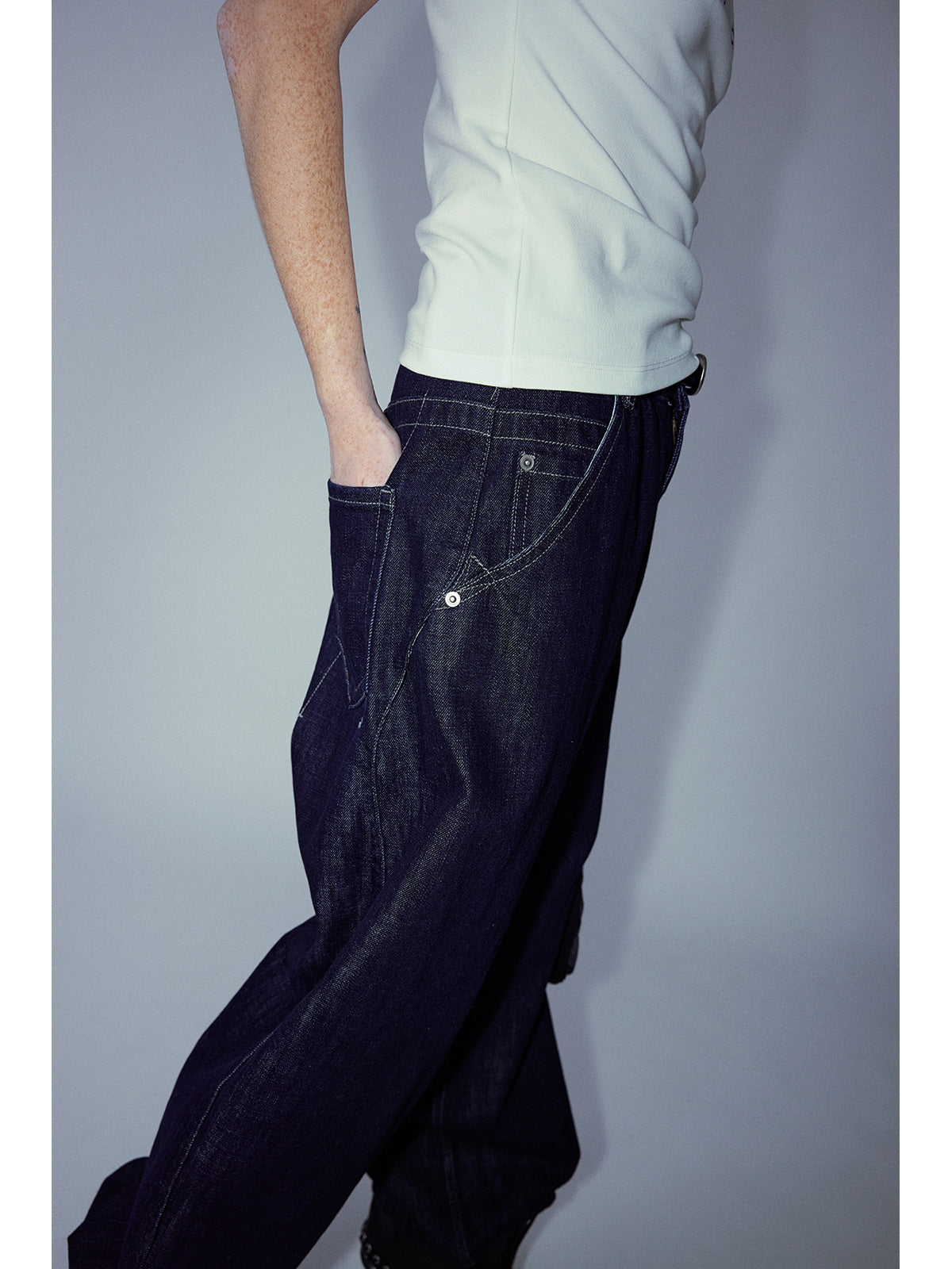 baggy denim