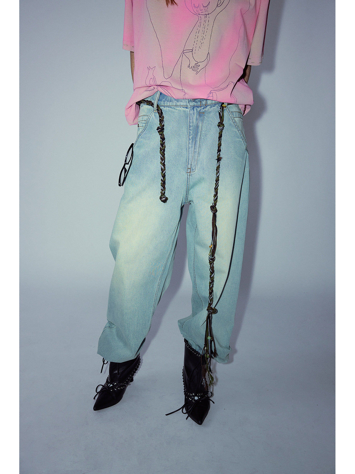 baggy denim