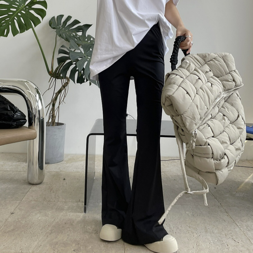 Stretch long pants