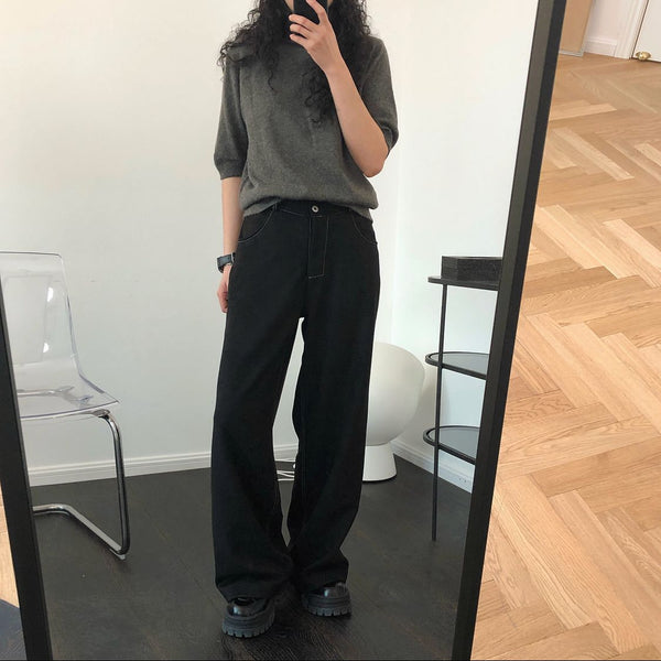 vegan suede pants