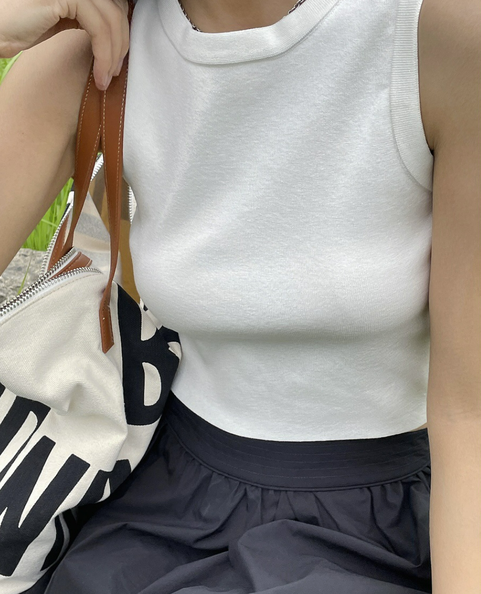 Plain short tank