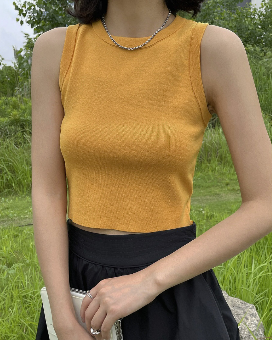 Plain short tank