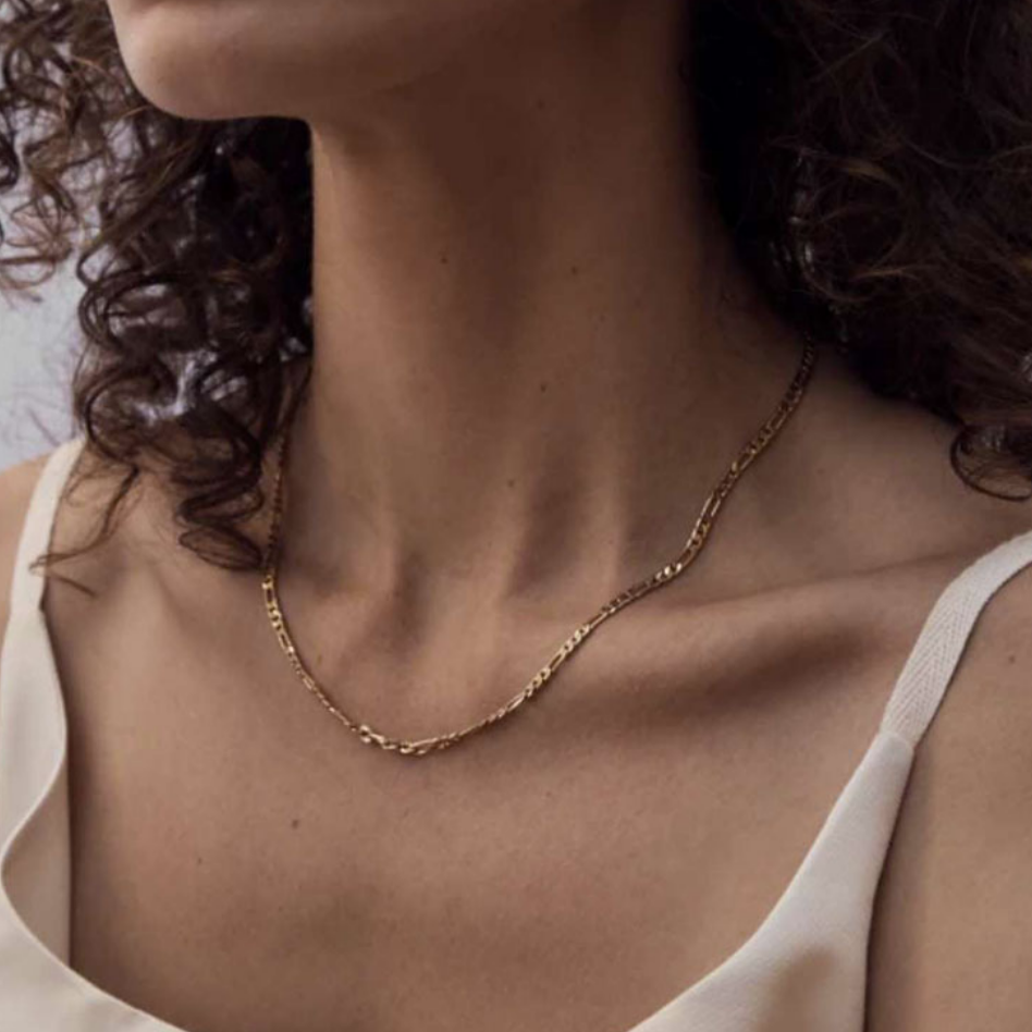 Simple chain necklace