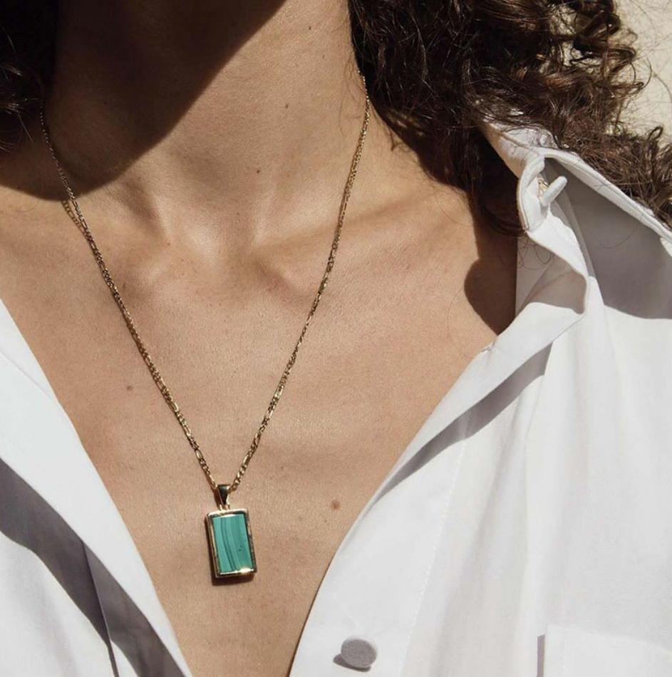 Stone necklace