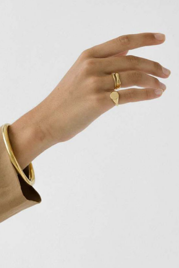 Wave ring