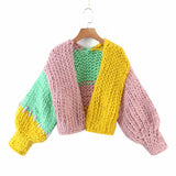 Chunky Yarn cardigan