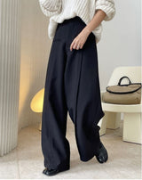 Wide A-line trousers