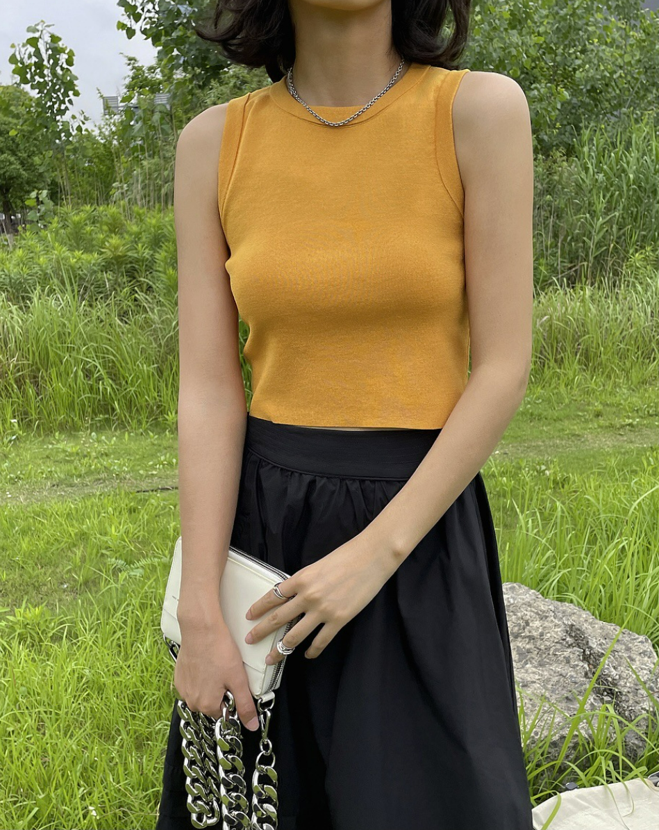 Plain short tank