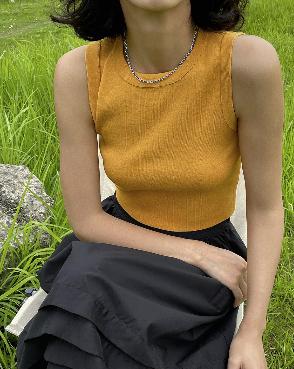 Plain short tank