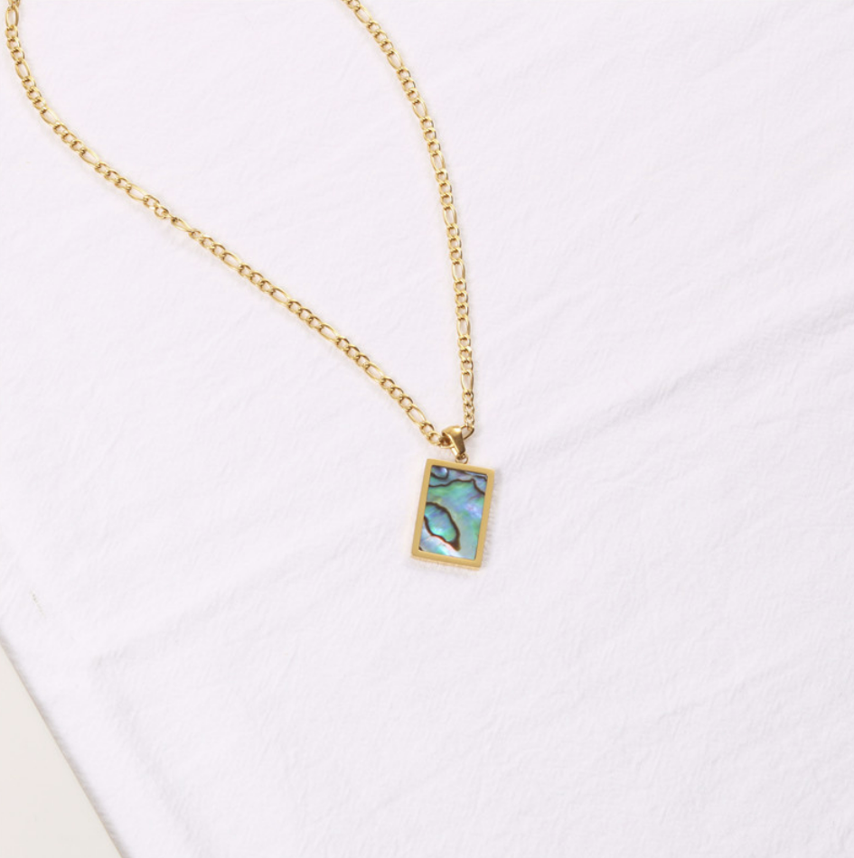 Stone necklace