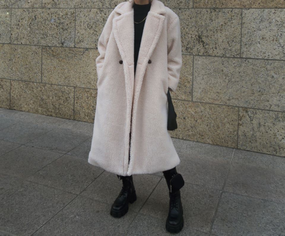 teddy coat