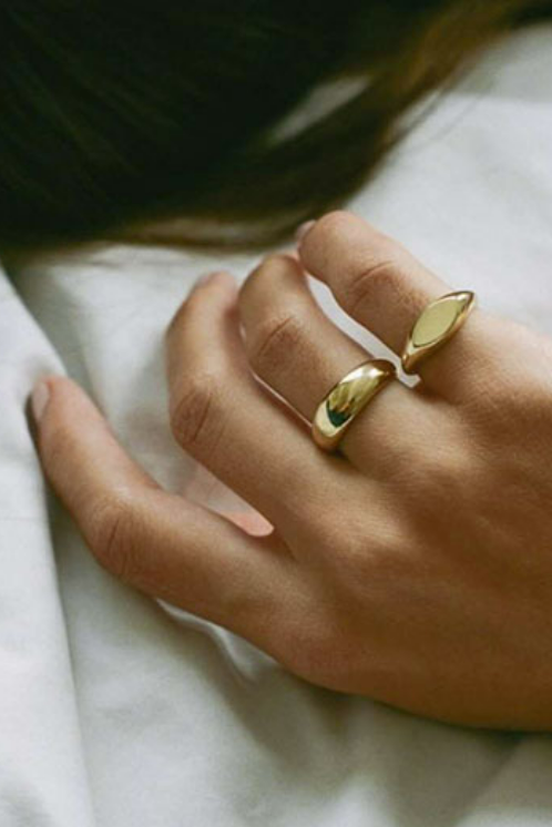 Flat ring
