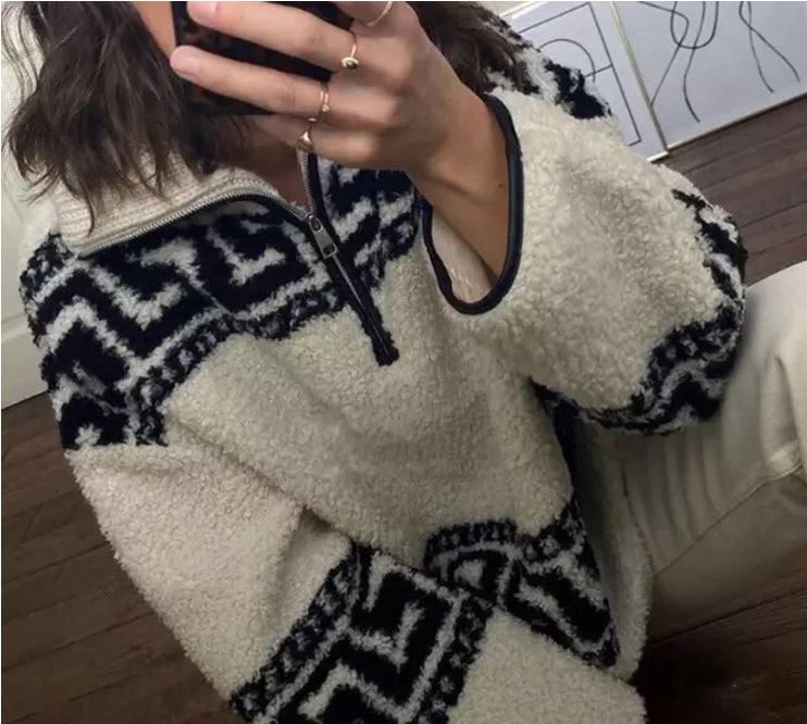 Retro Knit pullover