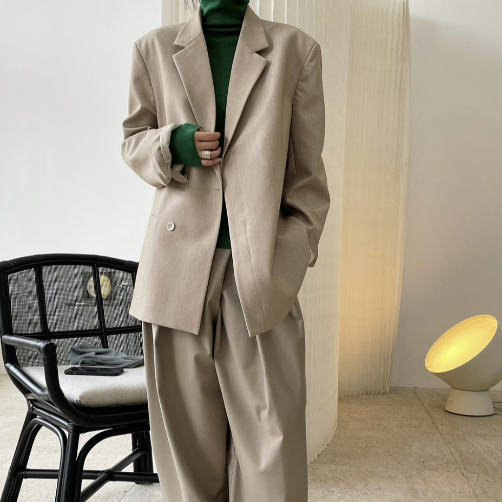 Over sized jacket
