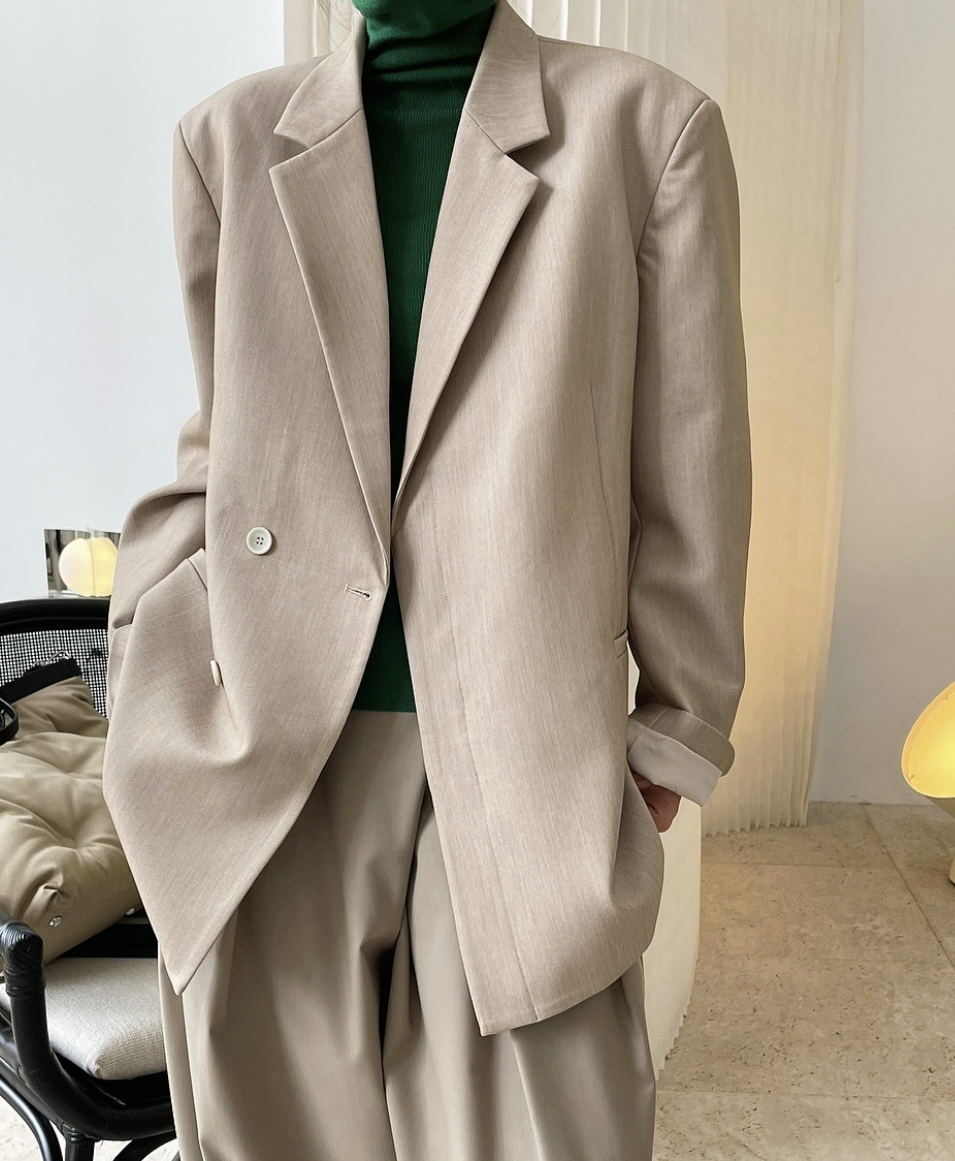Over sized jacket