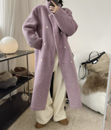 Vegan mouton coat