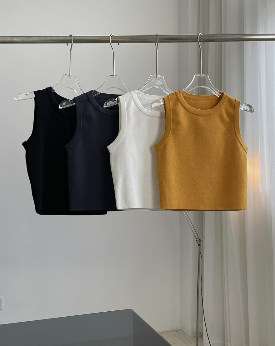 Plain short tank