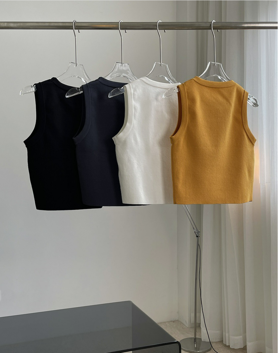 Plain short tank