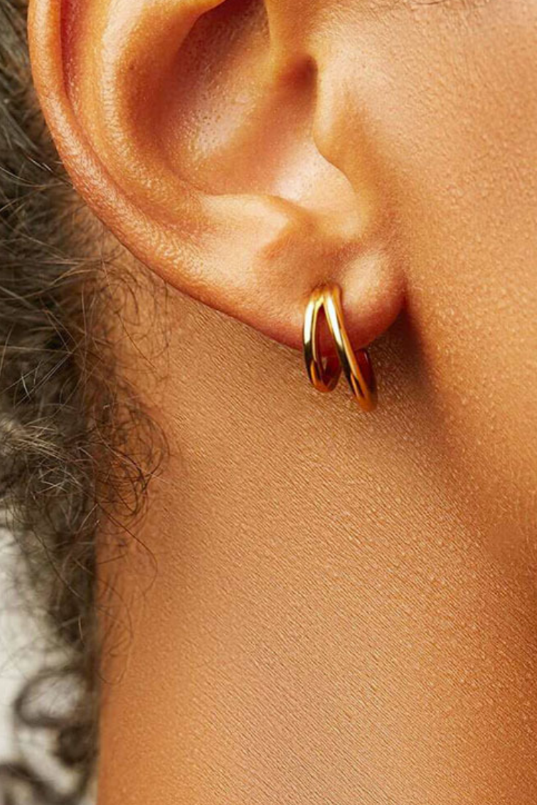 Double pierce