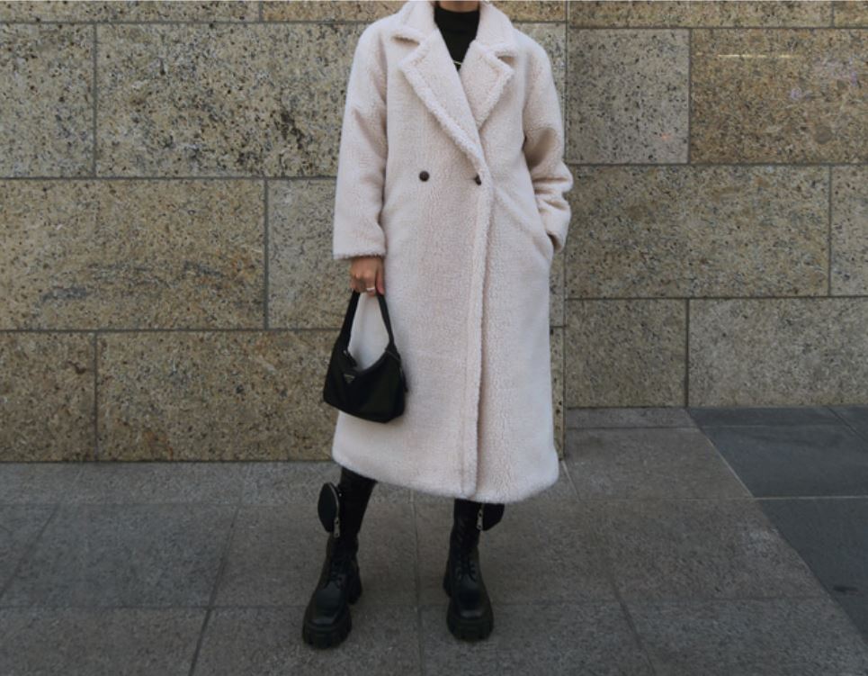 teddy coat