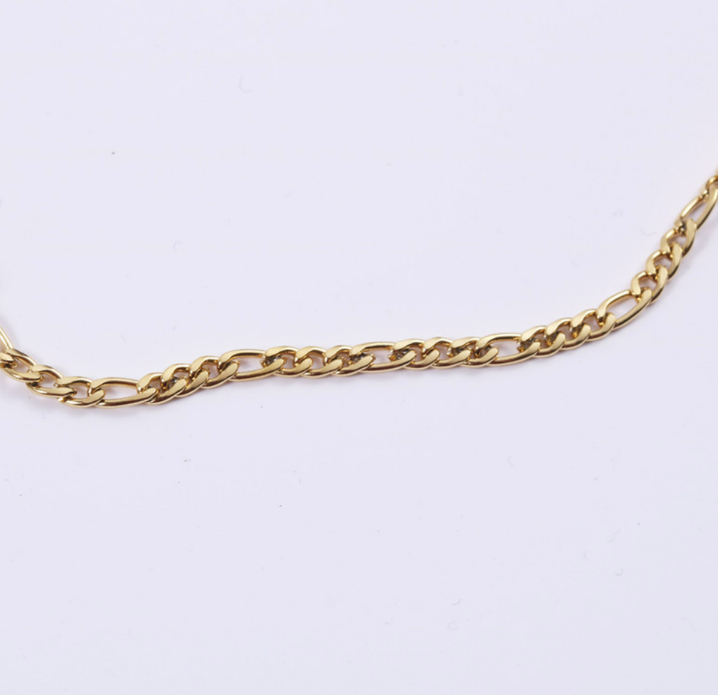 Simple chain necklace