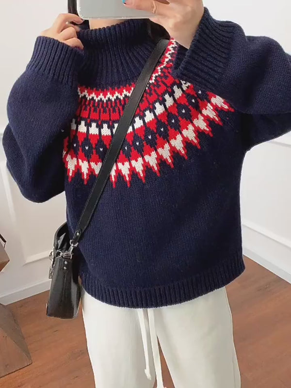 nordic design sweater