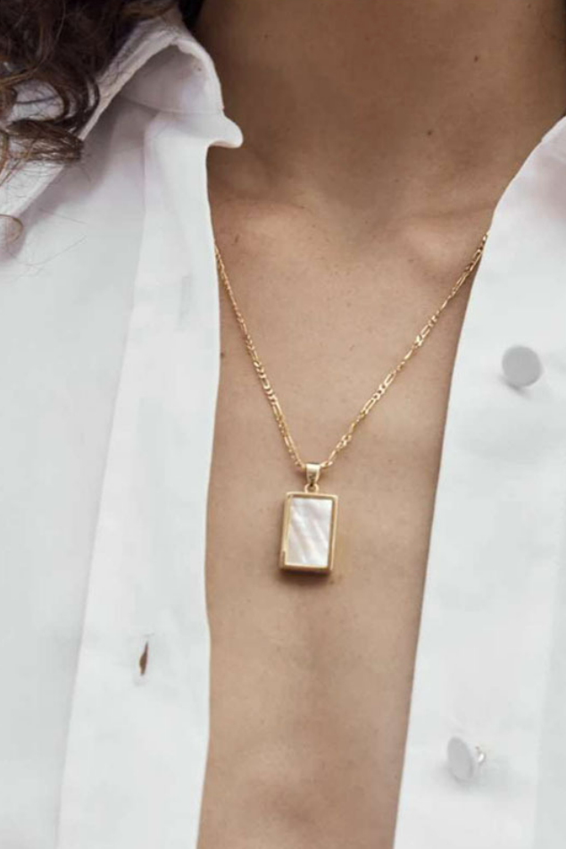 Stone necklace