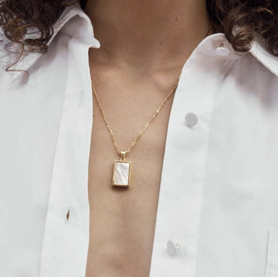 Stone necklace