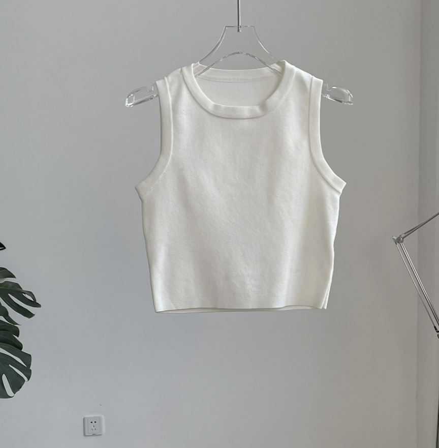 Plain short tank