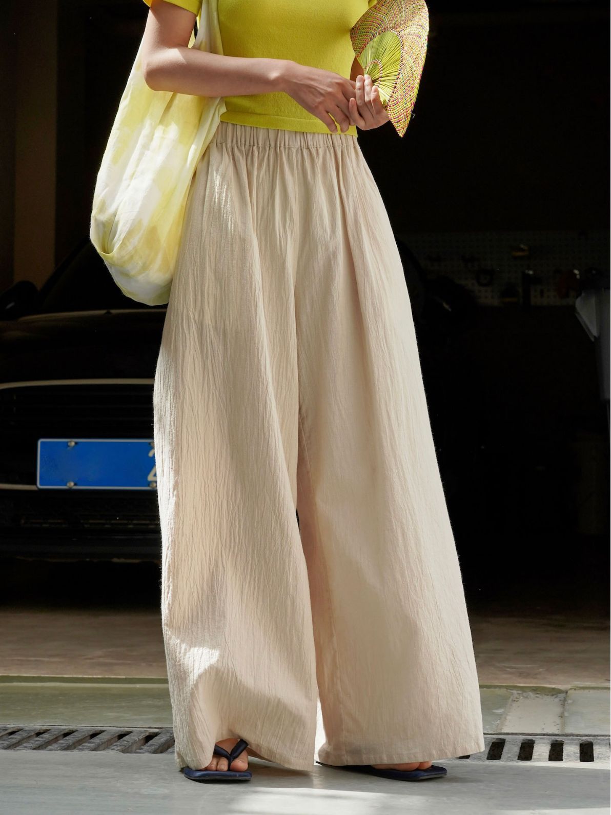 Summer relax pants