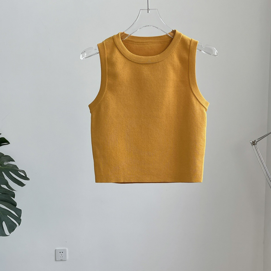 Plain short tank