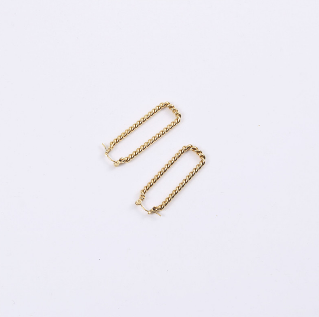 Long square hoop