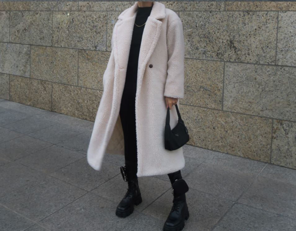 teddy coat