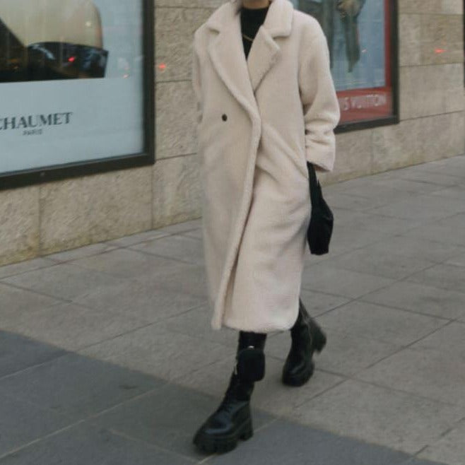 teddy coat