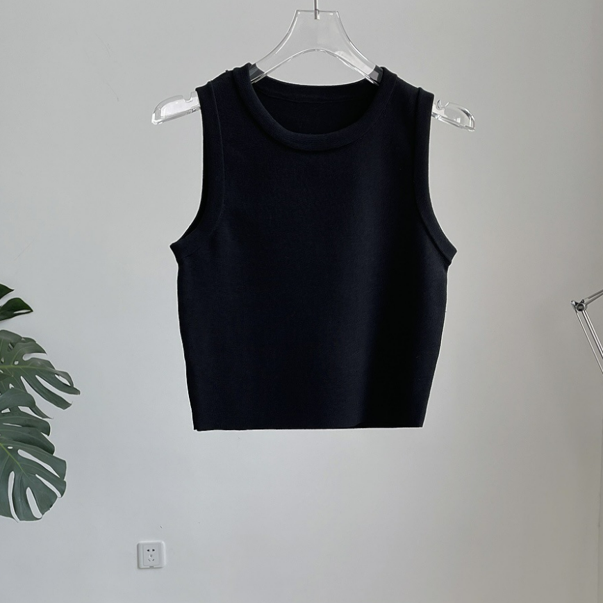 Plain short tank