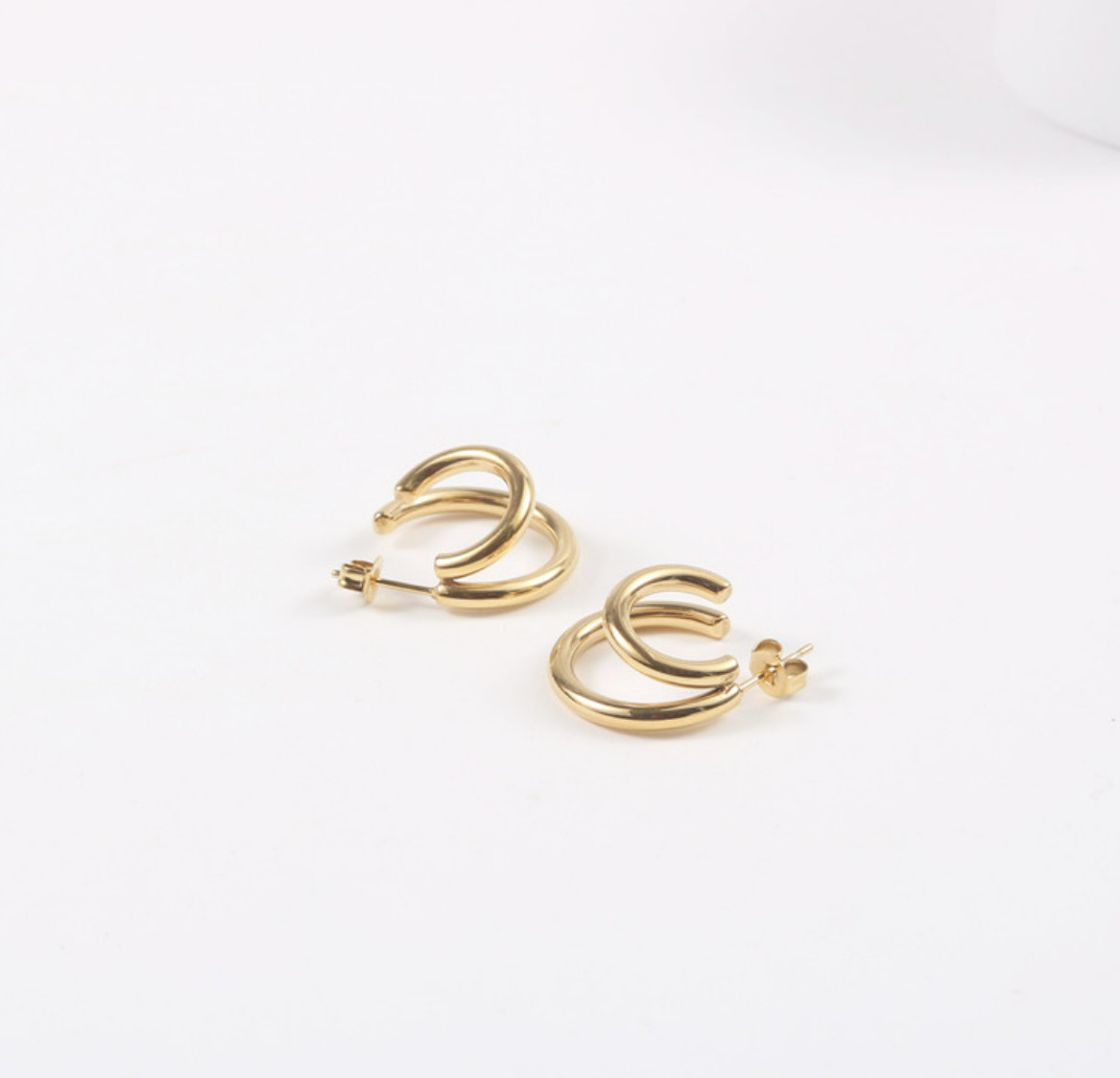 Double pierce