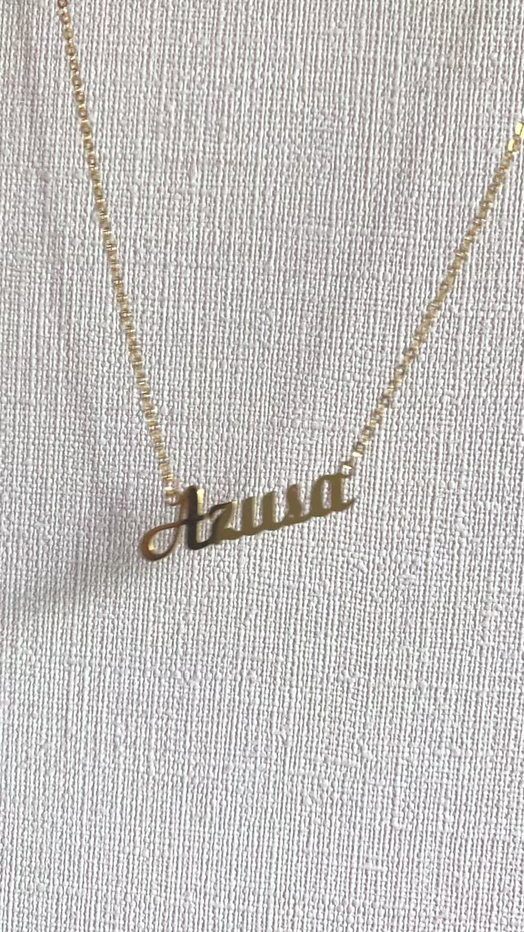 Personalized necklace（Letter） – THE FAB CLUB
