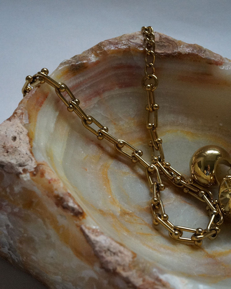 The uniform necklace