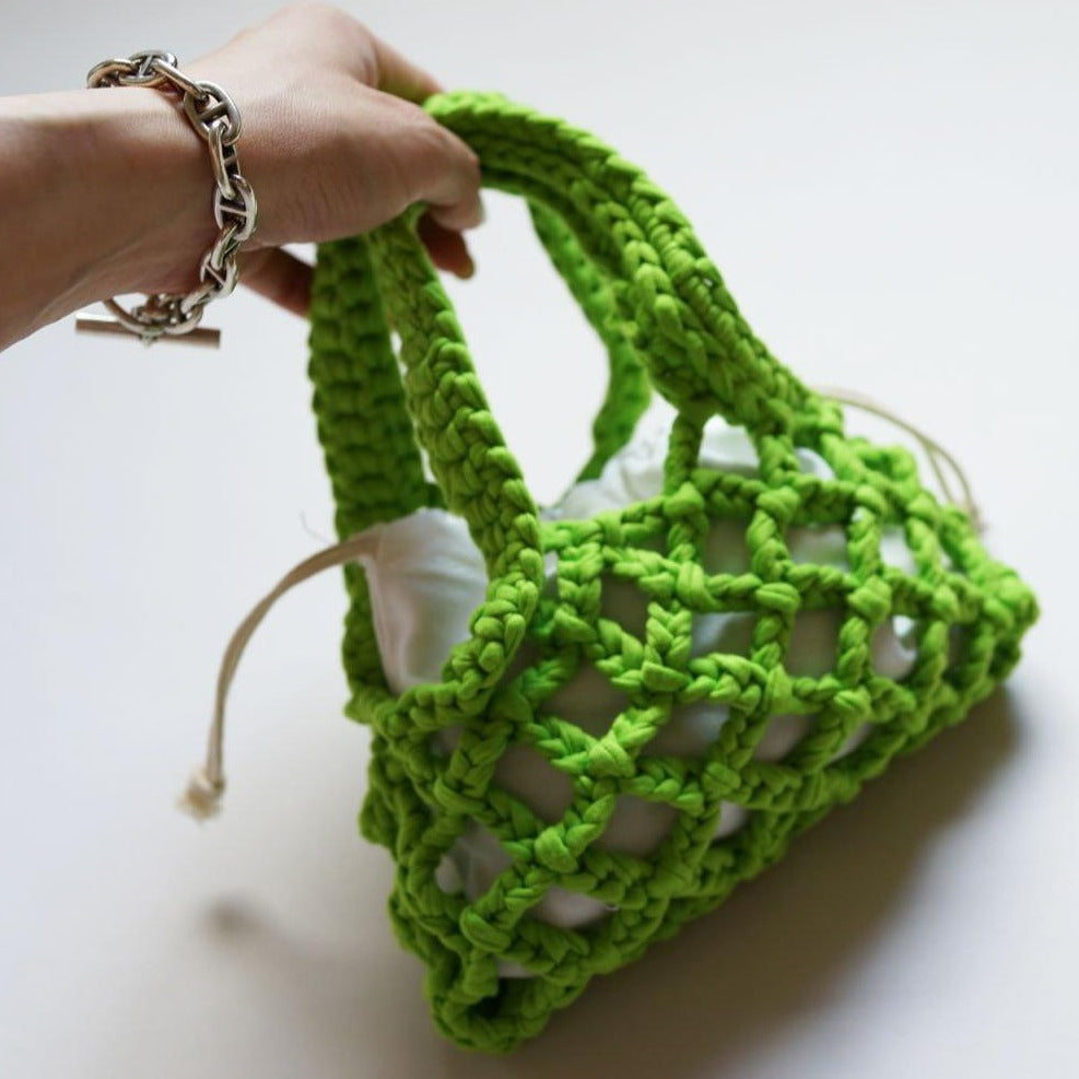 Crochet net bag