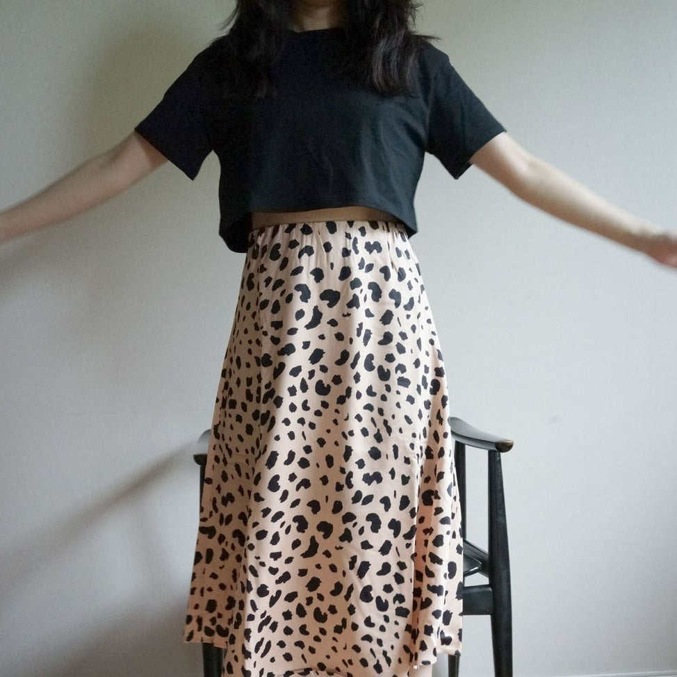 Simple cropped T-shirt