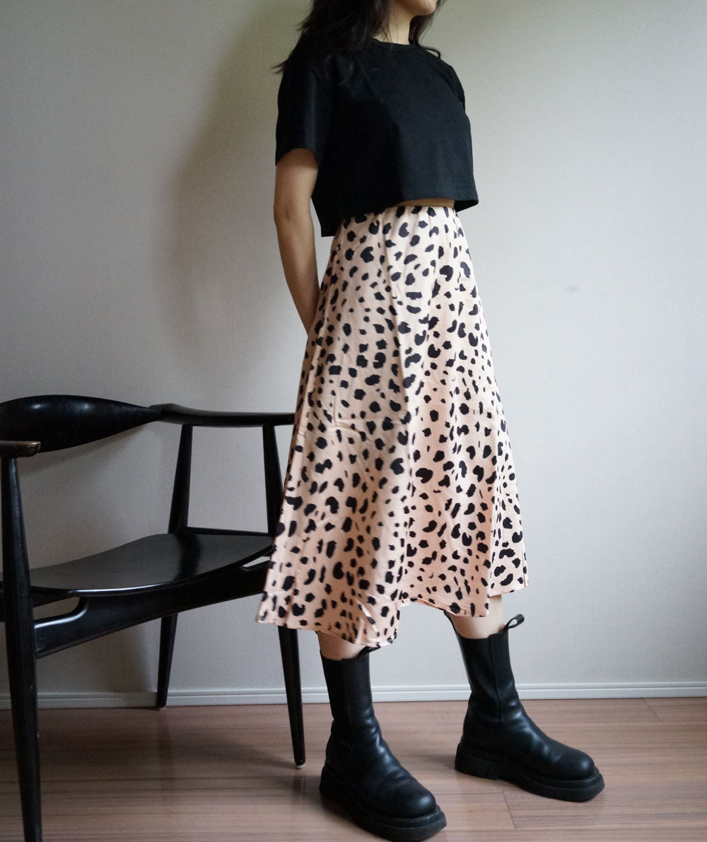 Simple cropped T-shirt