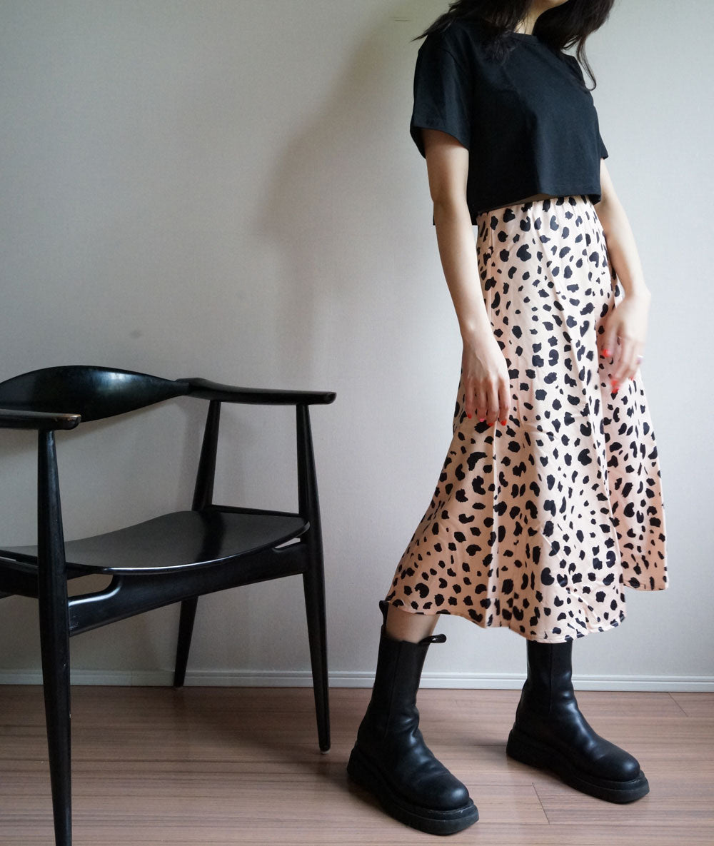 Simple cropped T-shirt