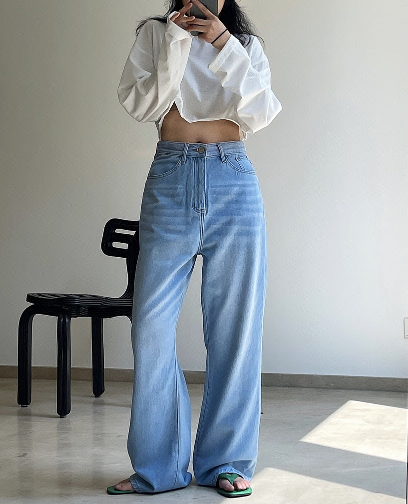 Light blue pants